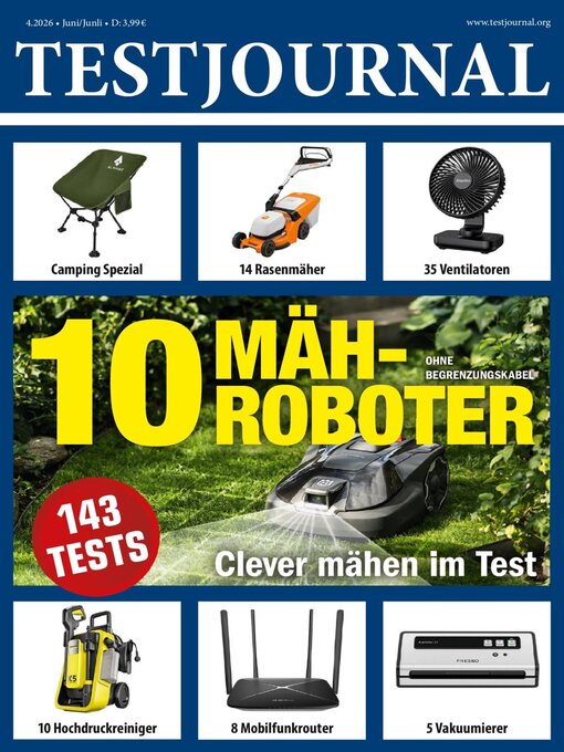 Cover image for Testjournal